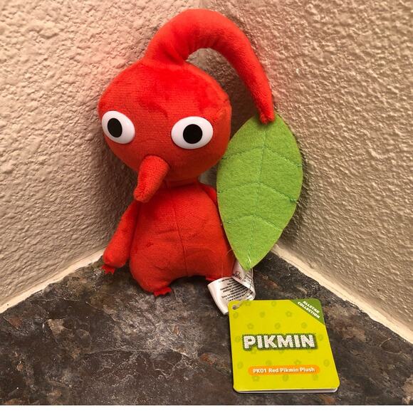 Plush - Pikmin Red Leaf, 6-Inch (NEW) - Nintendo - Picture 8 of 8